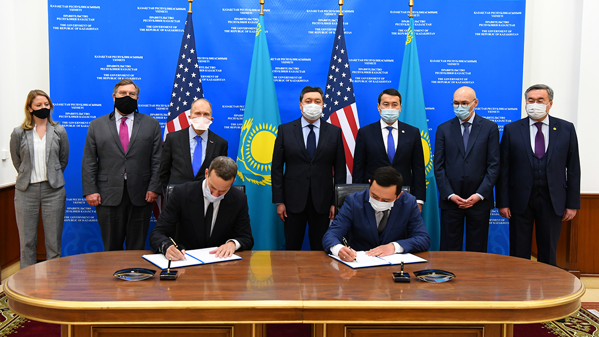Казахстан наращивает инвестиционное сотрудничество с США через площадку МФЦА  