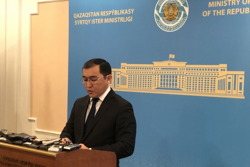 МИД озвучил предварительные детали смерти казахстанского дипломата в Каире  