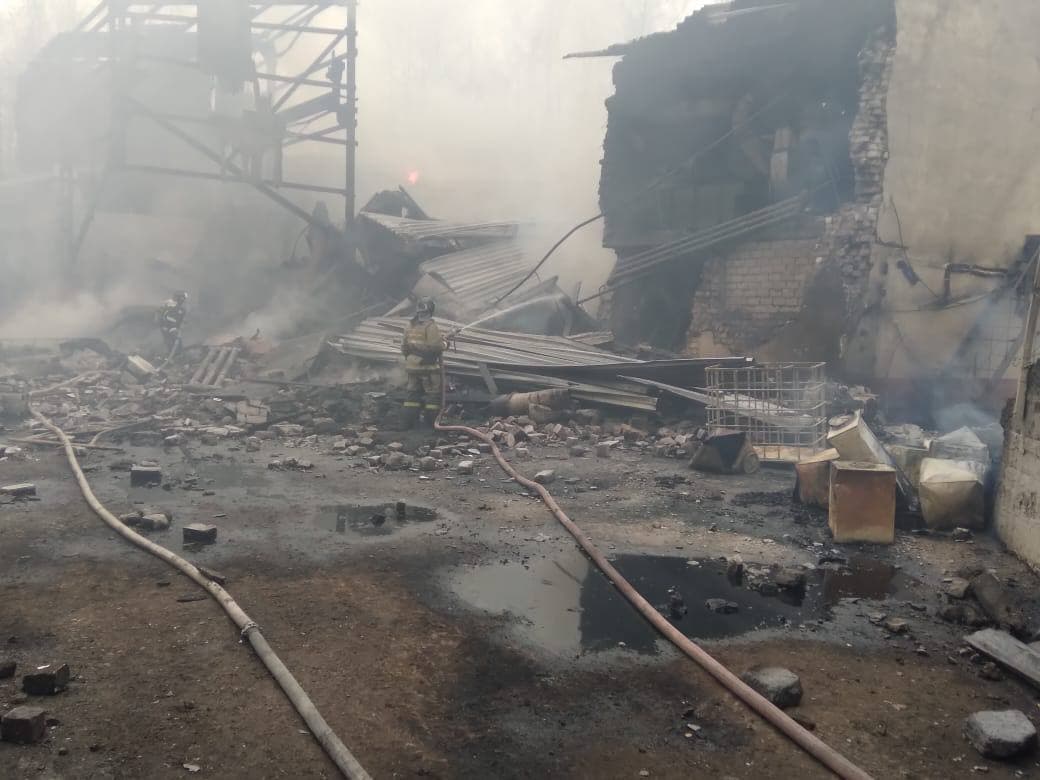 Пожар на пороховом заводе: рязанские власти назвали число погибших  