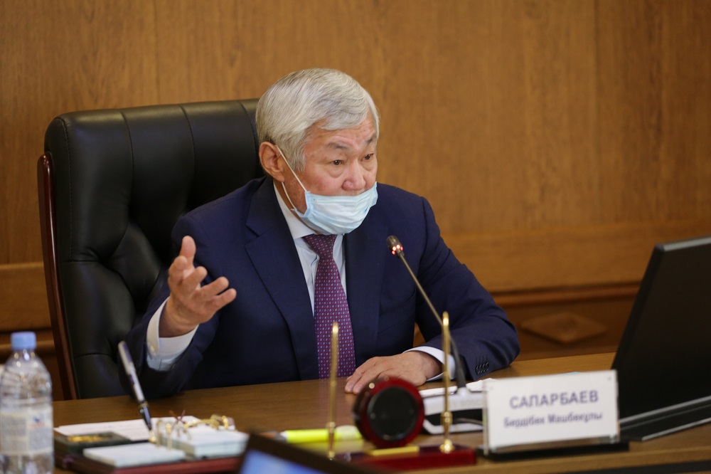 Бердибек Сапарбаев: Общественники помогают нам выявлять узкие места