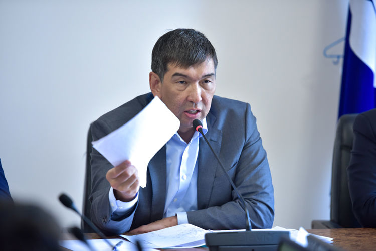 Мэр киргизской столицы подал в отставку  