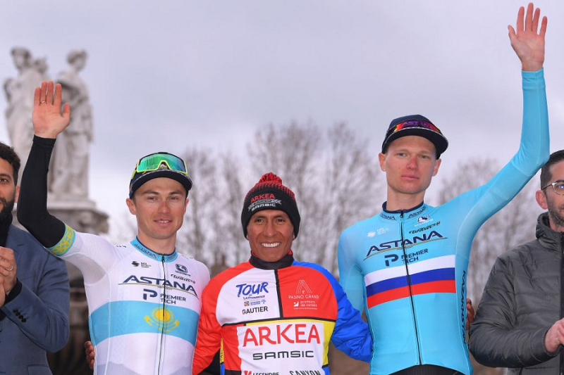 "Тур Прованса": вторая командная победа Astana Pro Team в сезоне  