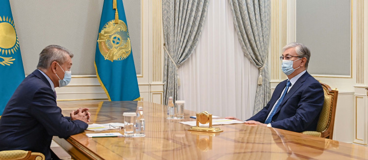 Касым-Жомарт Токаев обсудил с акимом ВКО перспективы развития экономики региона