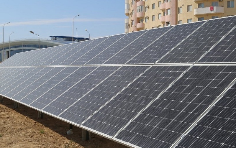Солнечную электростанцию запустили в актауской школе  