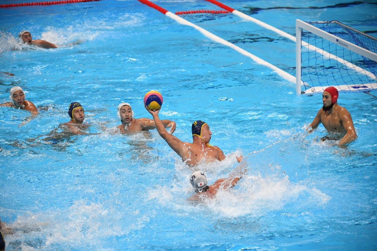Казахстанцы вышли в полуфинал Мировой лиги по водному поло