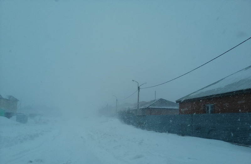 В Казахстане из-за непогоды закрыто движение на 32 участках республиканских дорог в восьми областях   