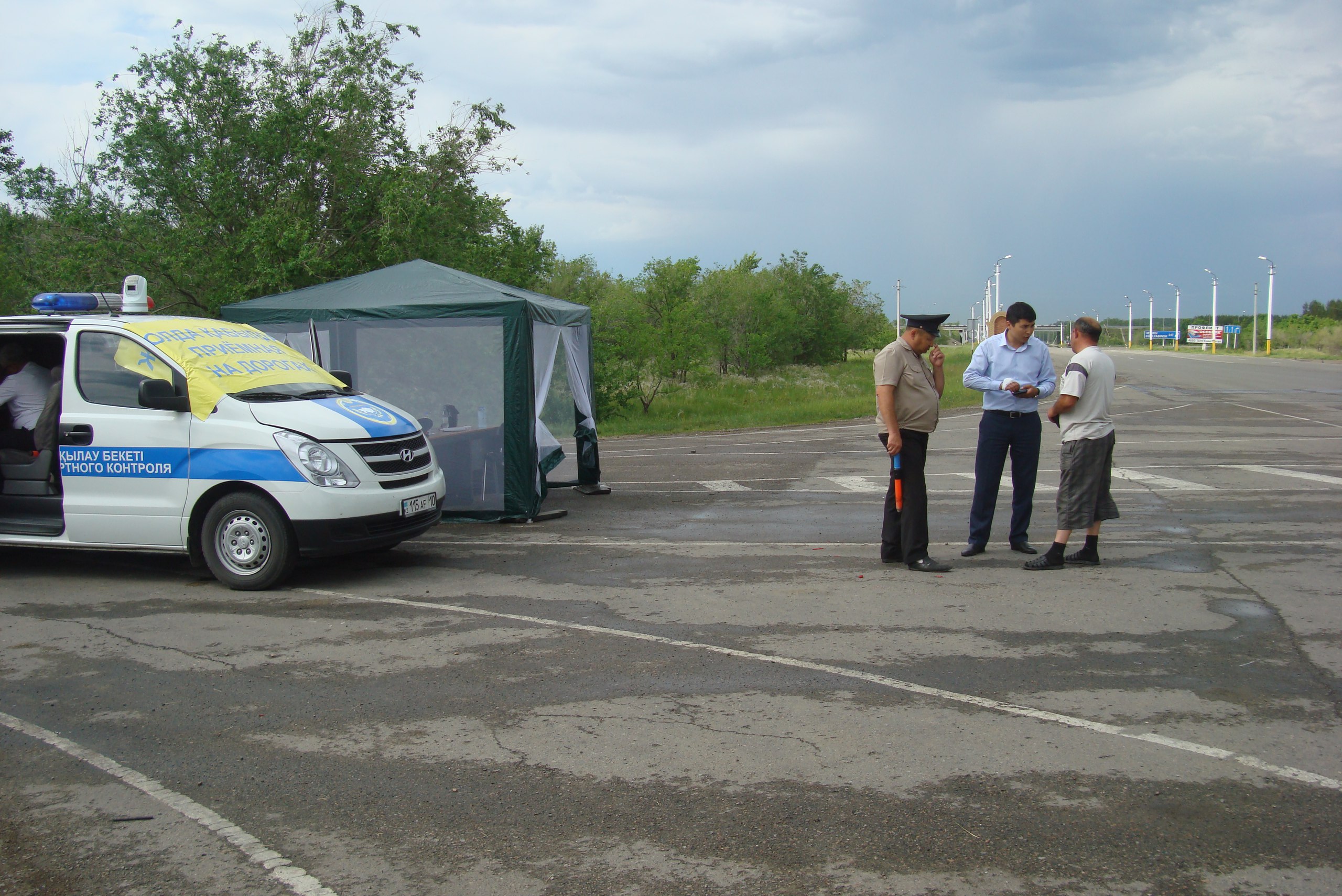 Сфера транспортного контроля в Казахстане самая коррупционная – АДГСПК