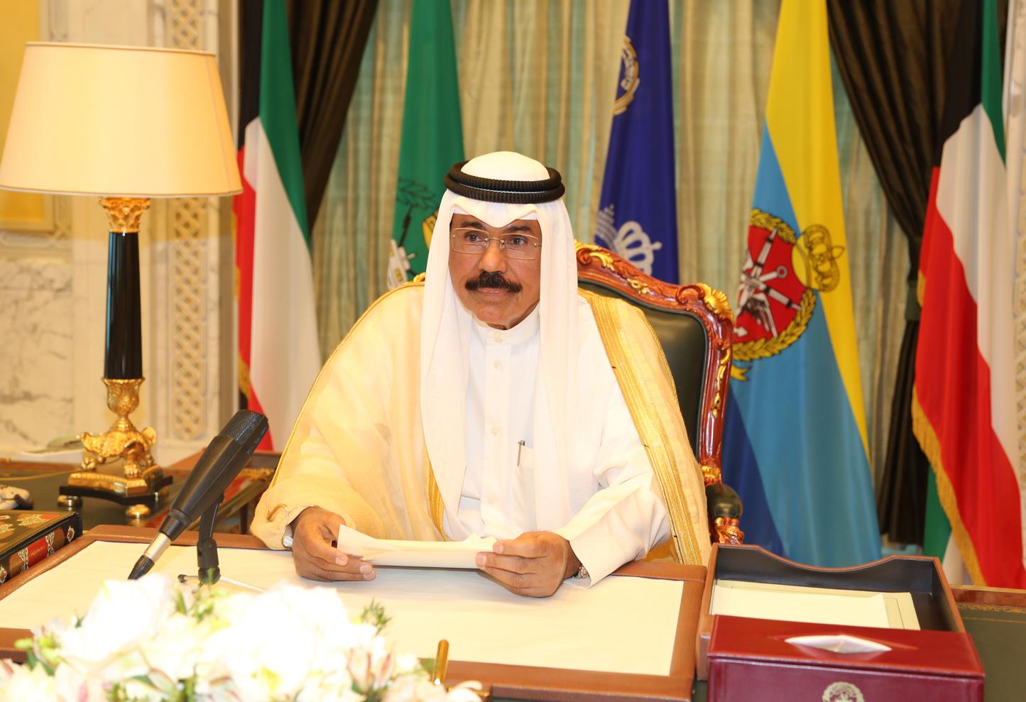 Президент Казахстана поздравил нового эмира Кувейта 