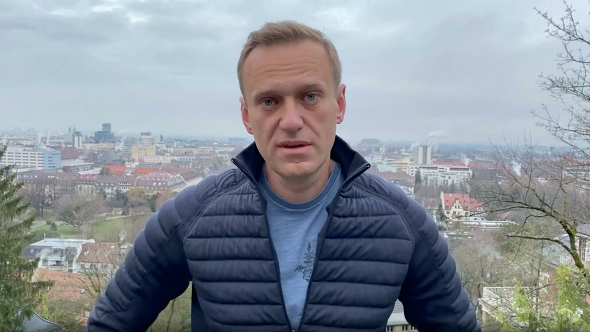 Россия направила Германии новый запрос по Алексею Навальному