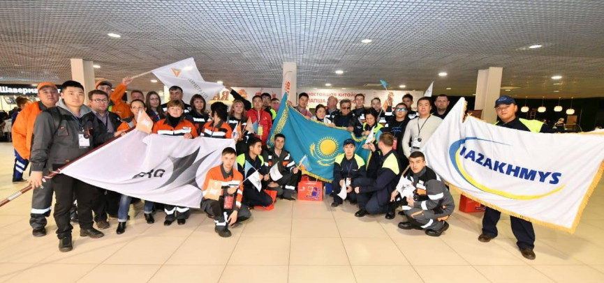Сотрудники казахстанских предприятий достойно представили страну на WorldSkills Hi-Tech 2018 