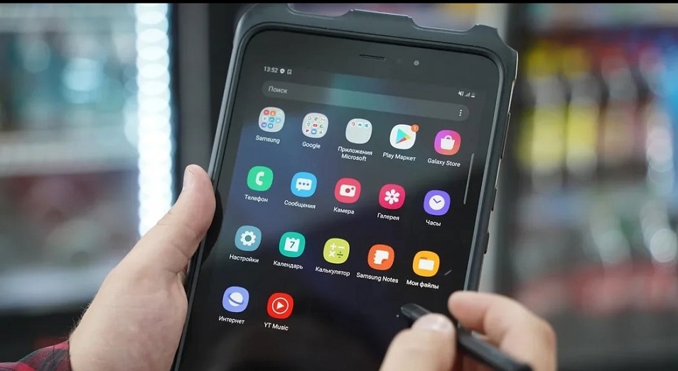 Планшет Galaxy Tab Active 3 – универсальное решение для бизнеса