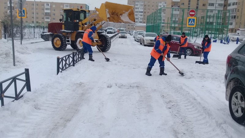 В Нур-Султане за несвоевременную уборку снега оштрафовали почти полсотни КСК 