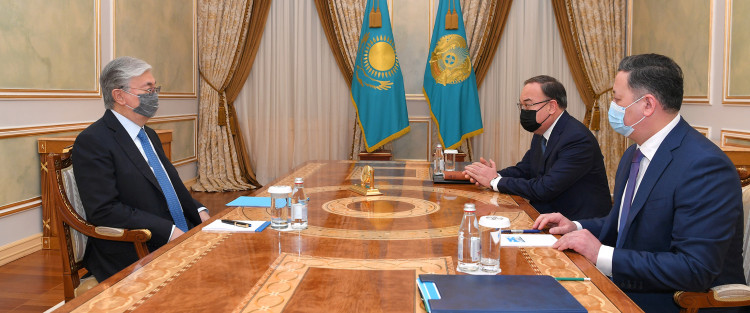 Президент Казахстана дал ряд поручений своему спецпредставителю по международному сотрудничеству 