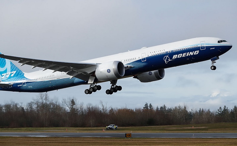 Поставки самолетов Boeing во II квартале упали на 78%   