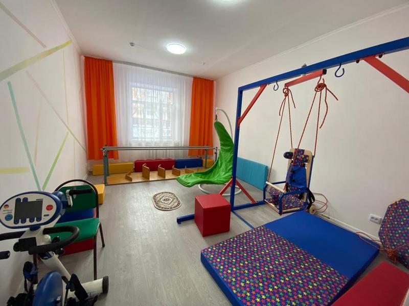 В Темиртау открыли реабилитационный центр для особенных детей  