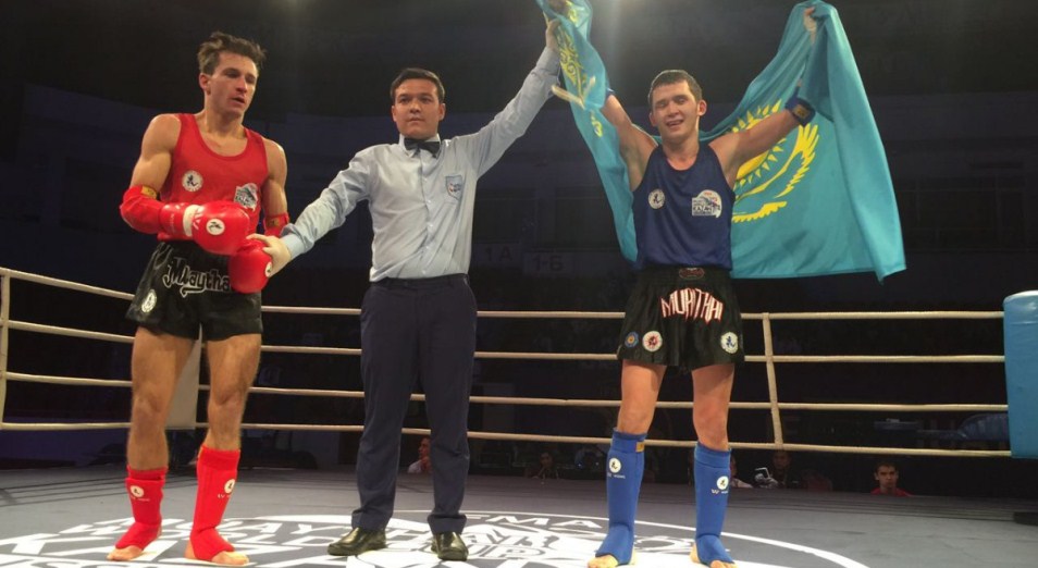Около 20 наград завоевали казахстанцы на Кубке Антальи по тайскому боксу