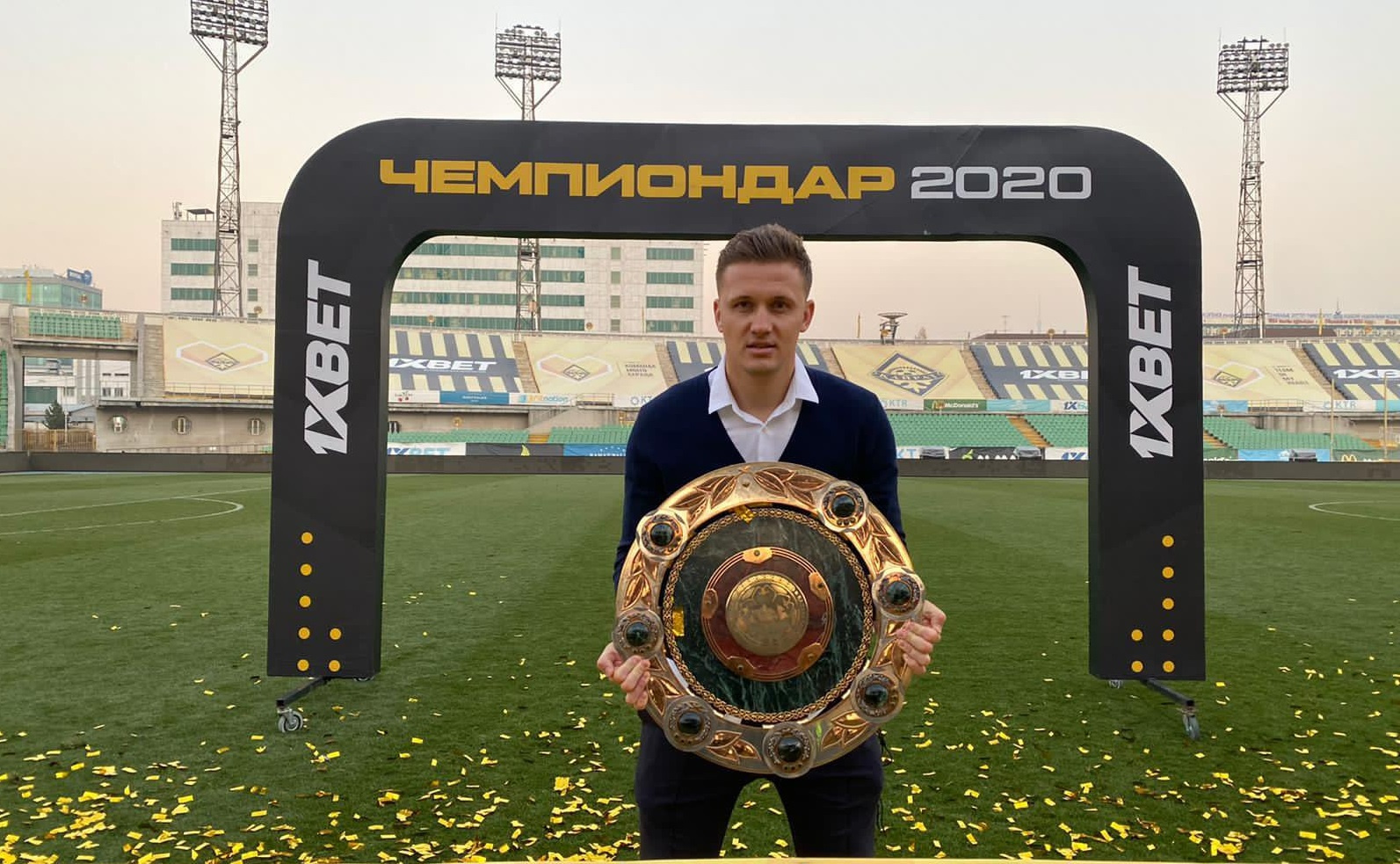 Наставник «Кайрата» признан лучшим тренером Премьер-лиги сезона-2020