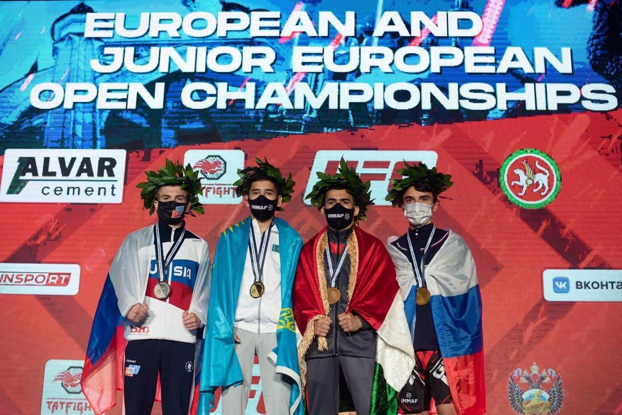Столичный спортсмен стал чемпионом Европы по смешанным единоборствам 