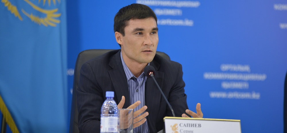 Серик Сапиев досрочно прекратил полномочия депутата мажилиса      