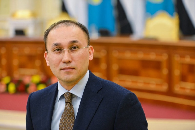 Даурен Абаев назначен первым заместителем руководителя администрации президента РК