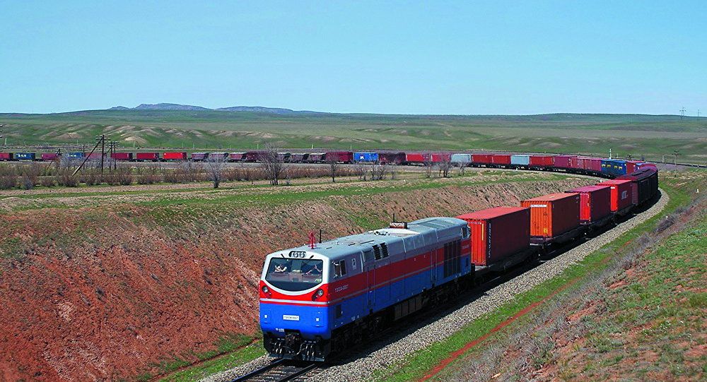 За 5 лет перевозки контейнеров на маршруте Китай – Европа через Казахстан выросли в 5 раз