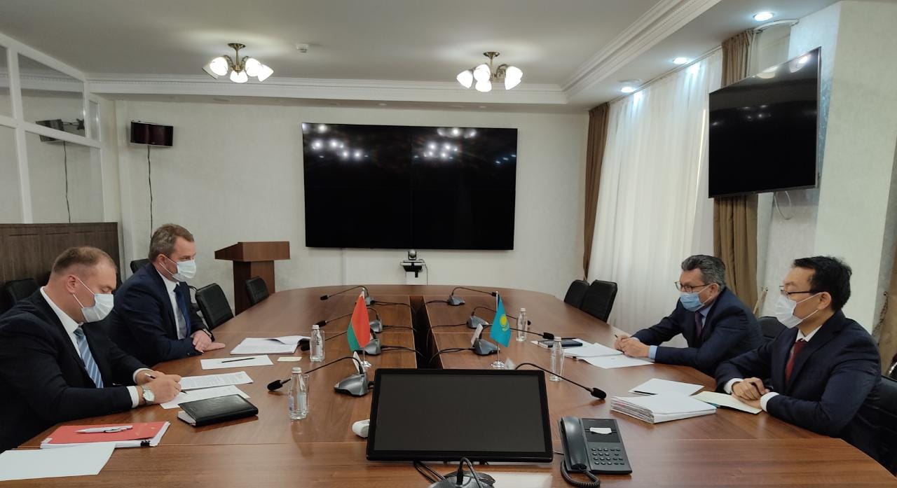 Промышленная кооперация – главная задача в сотрудничестве Казахстана и Беларуси 
