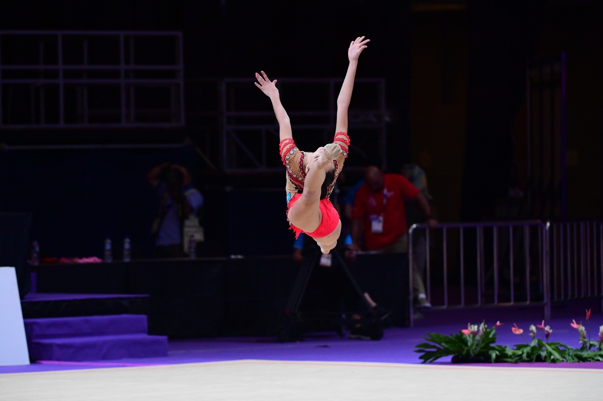 В Шымкенте пройдет чемпионат Казахстана по художественной гимнастике 