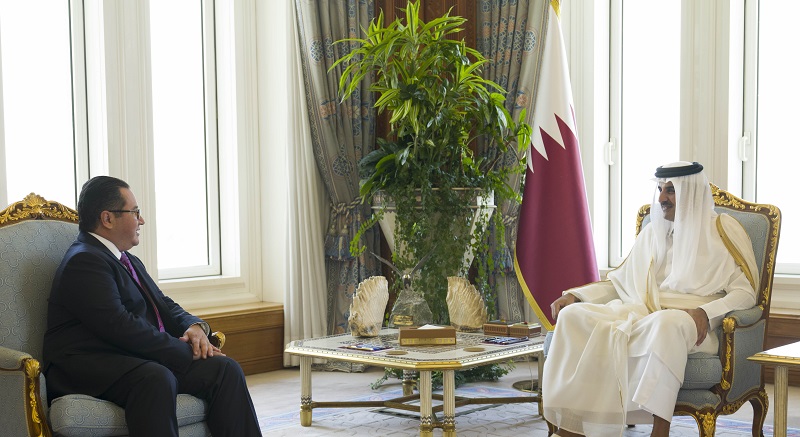 Эмир Катара намерен в ближайшее время посетить Казахстан