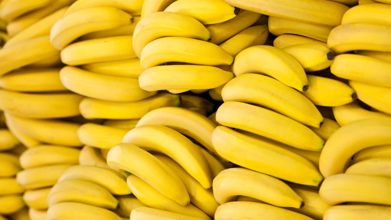 Казахстанцы стали есть больше бананов  