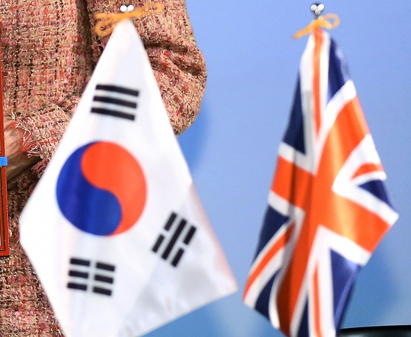 Великобритания и Южная Корея подпишут торговое соглашение   