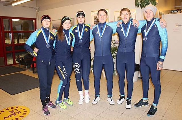 Конькобежцы РК завоевали три медали на Кубке мира среди юниоров  
