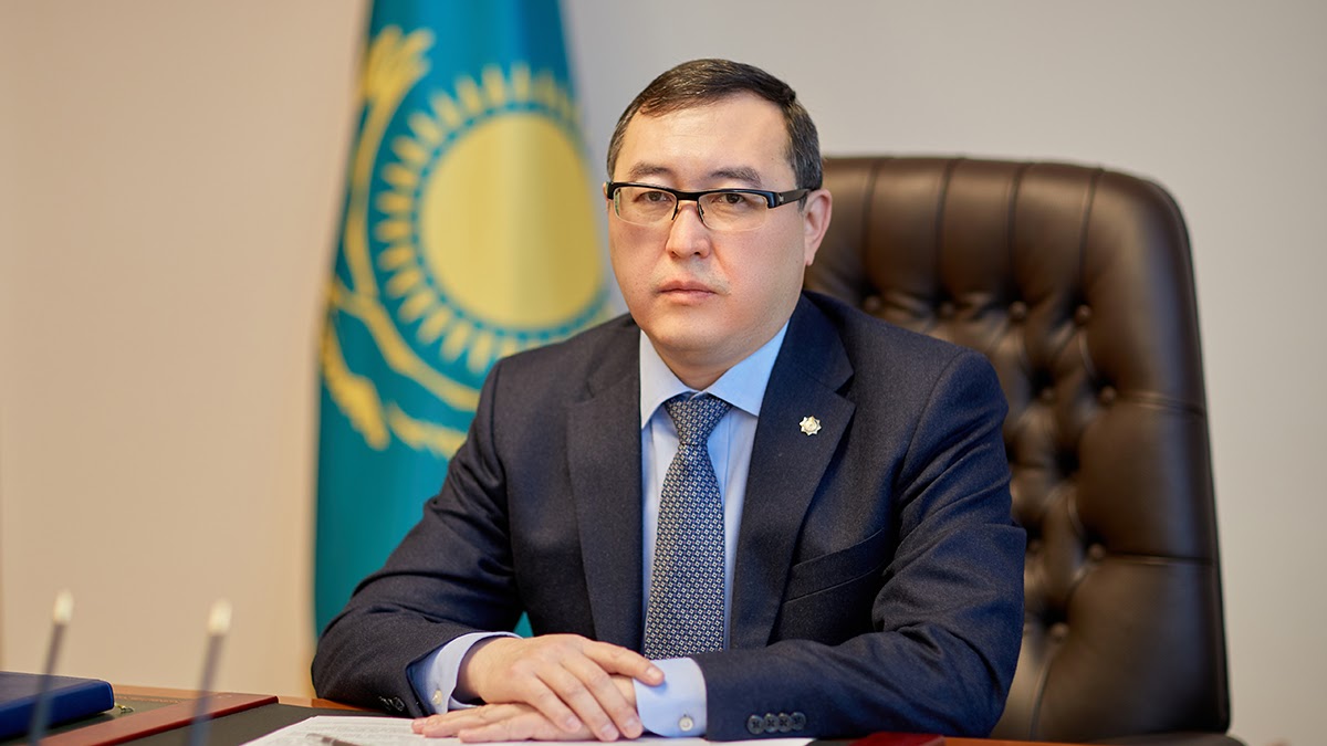 Марат Султангазиев назначен вице-министром финансов РК