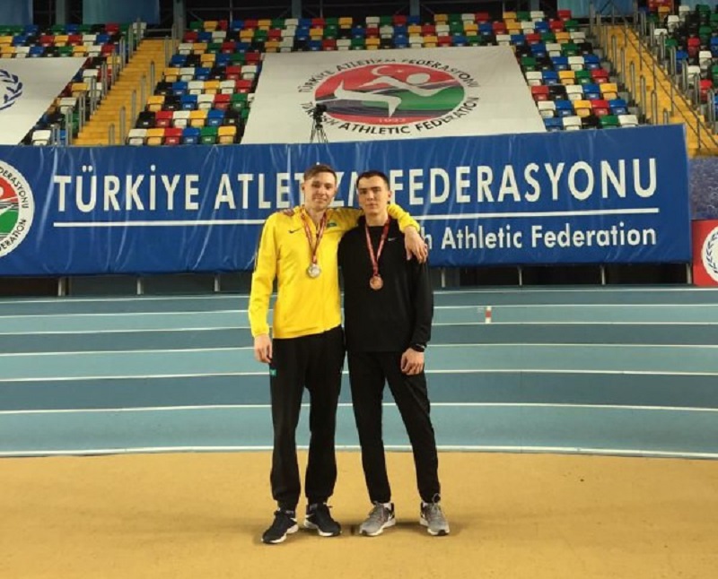 Казахстанцы завоевали две медали на турнире по легкой атлетике в Турции   