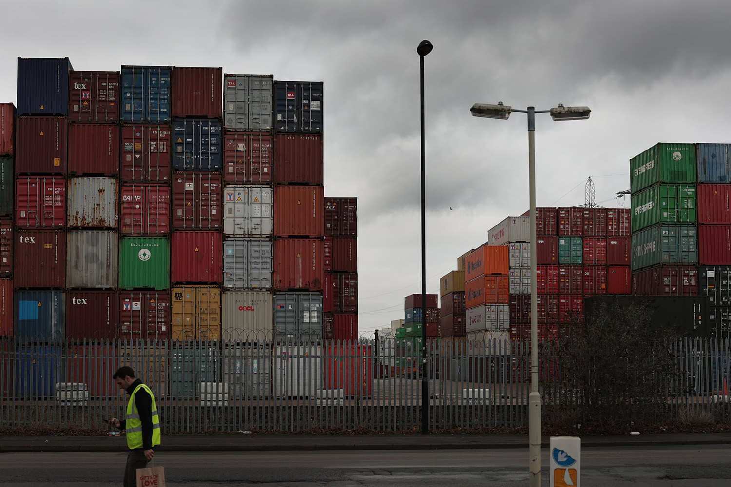 Британские порты перегружены в преддверии истечения переходного периода после Brexit  