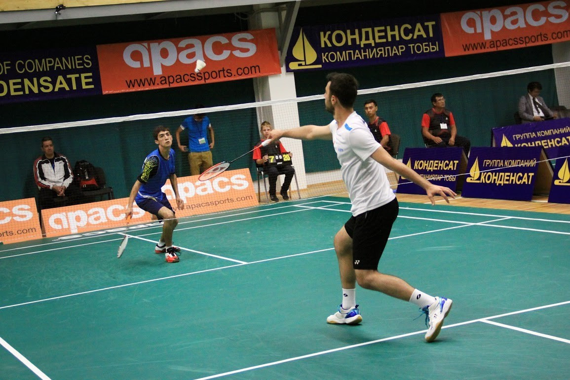 В Костанае завершился юношеский чемпионат Казахстана по бадминтону  
