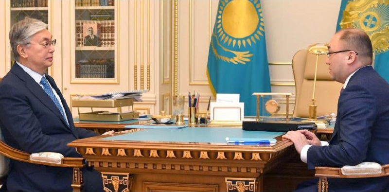 Токаев поручил министру информации принять конкретные меры по поддержке казахстанских массмедиа  