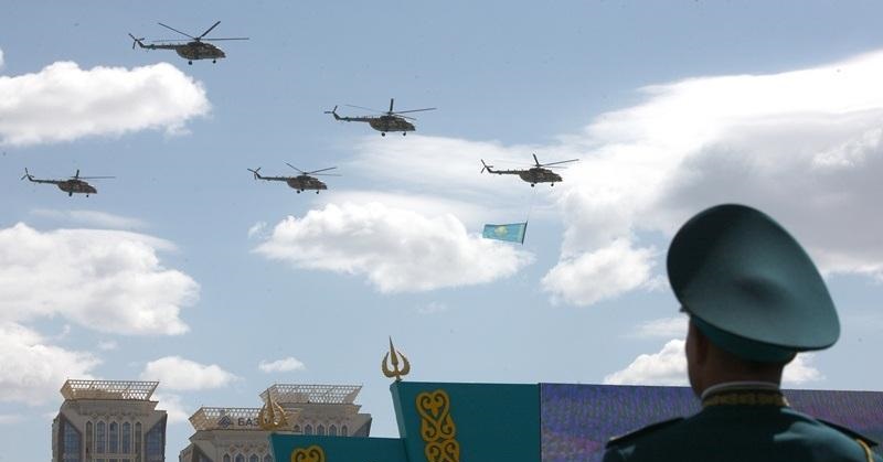 Военного парада 9 и 7 мая в Казахстане не будет  