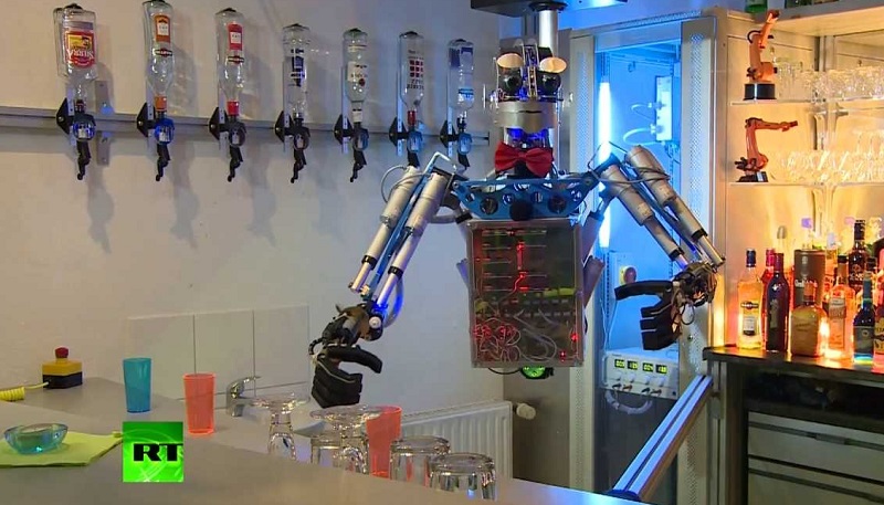 Роботы заменяют людей: когда они вытеснят рабочих  