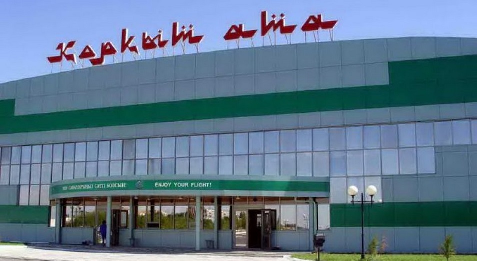 Бывший склад приспособлен под главный аэропорт Кызылординской области