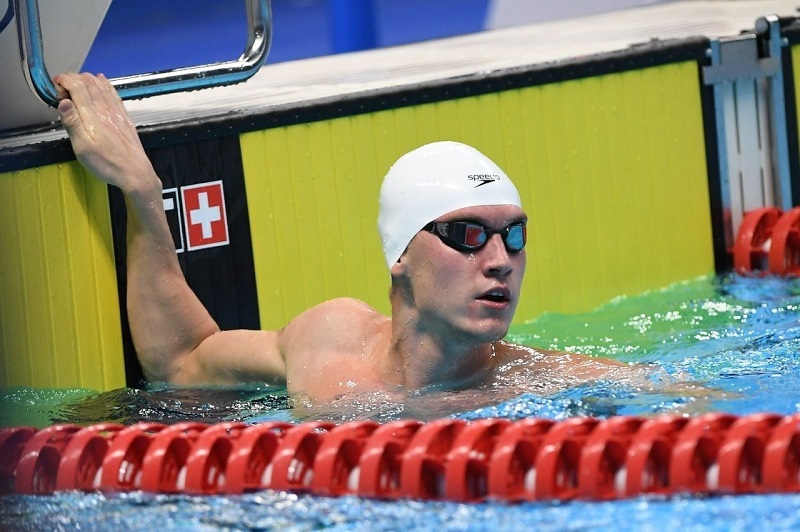 Champions Swim Series: Дмитрий Баландин завоевал бронзу    
