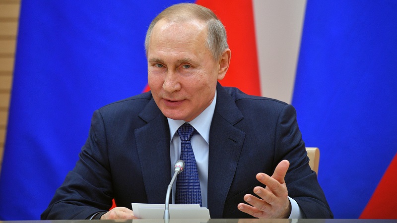 Путин заявил о необходимости ограничить количество президентских сроков  