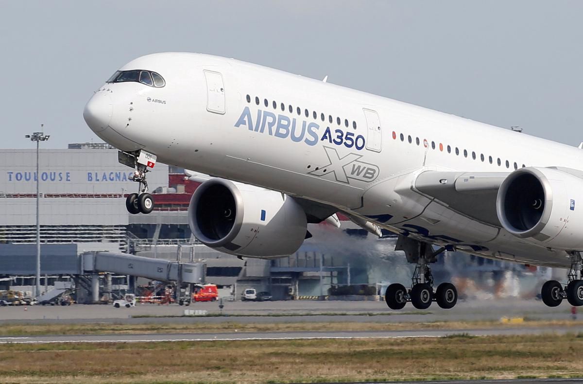 Airbus сократит производство на 40% на ближайшие два года