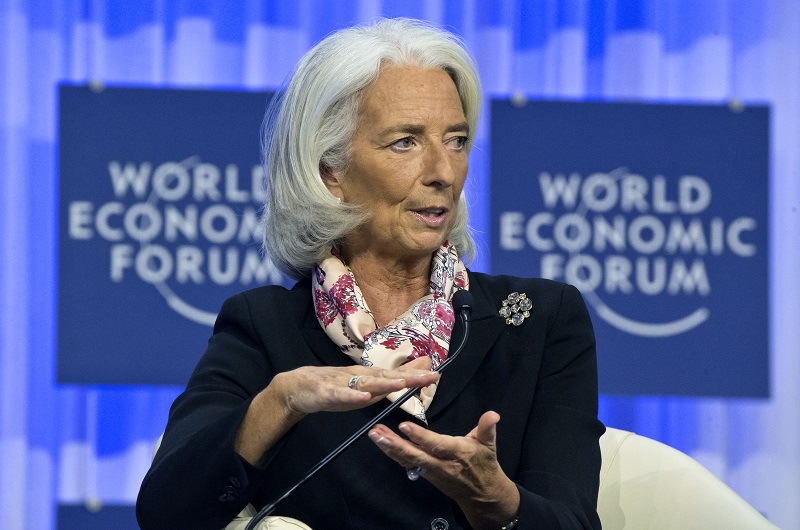 Стало известно, когда Кристин Лагард покинет пост главы МВФ  