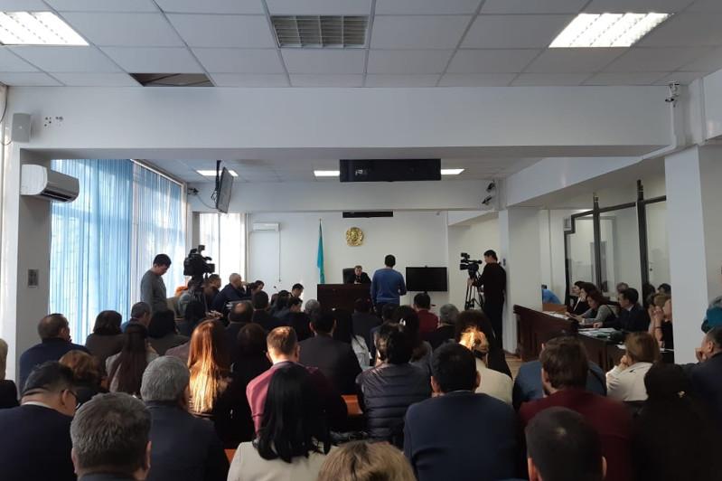 В Алматы проходит суд над Жомартом Ертаевым 