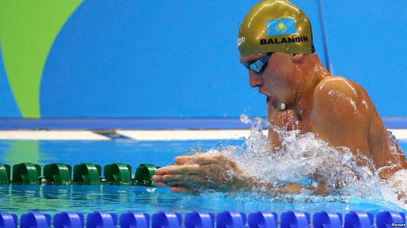 Чемпионат по плаванию: Дмитрий Баландин завоевал серебро   