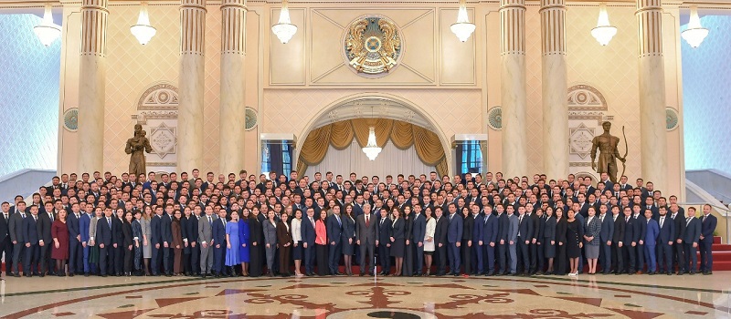Семь представителей президентского кадрового резерва назначены на руководящие должности в акимат Нур-Султана