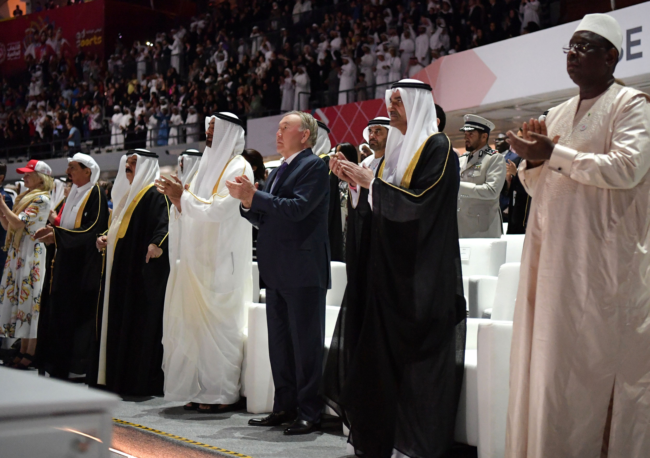 Президент Казахстана принял участие в церемонии открытия Всемирных специальных Олимпийских игр в ОАЭ 