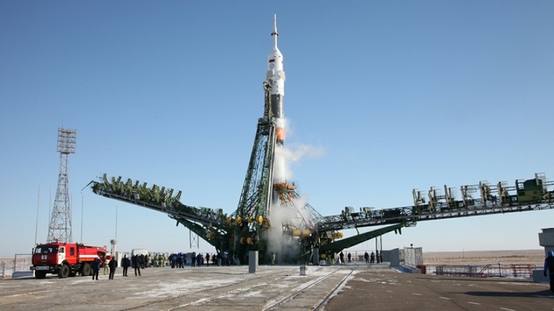 Ракету с "Союзом МС-13" установят на Байконуре  