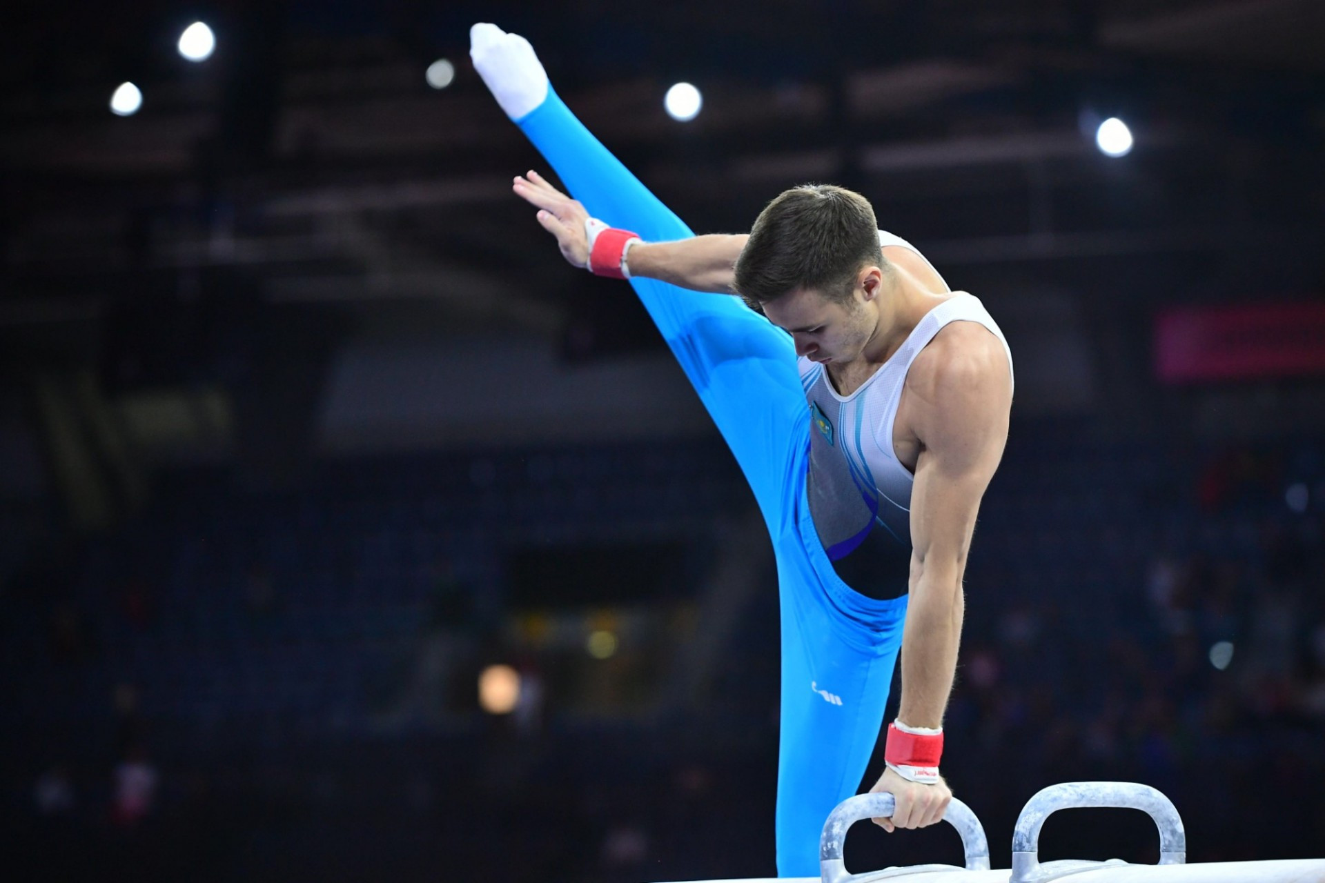 Гимнасты проверят свою готовность перед чемпионатом Азии на турнире в Алматы
