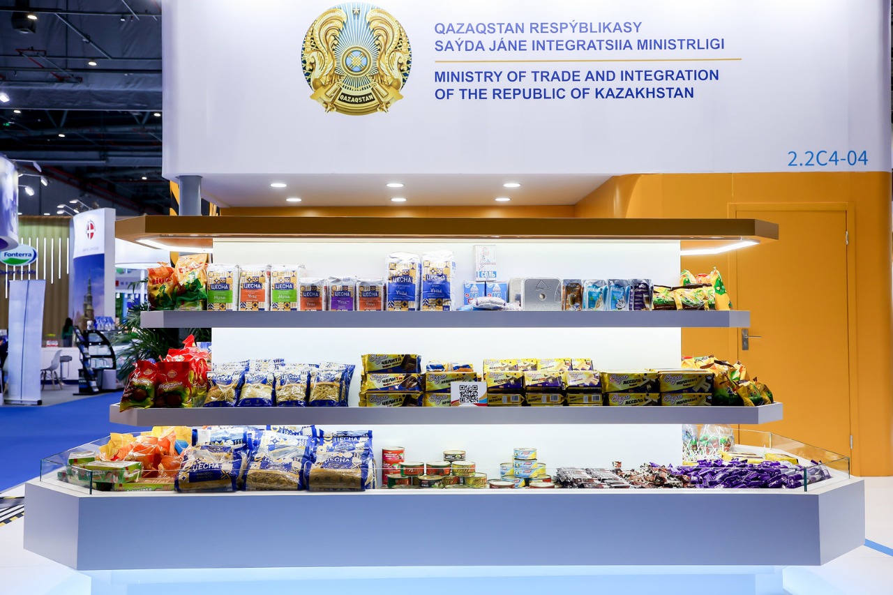 Что покажет Казахстан на Китайской импортной выставке в Шанхае